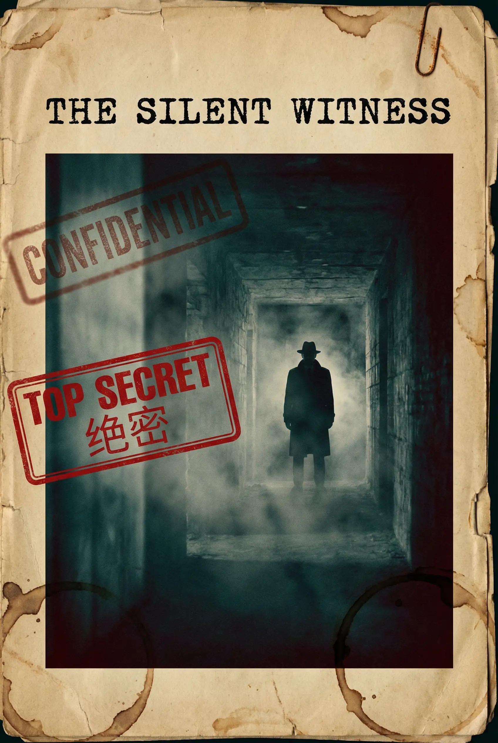 沉默的证人 - 黑料不打烊 悬疑短剧海报